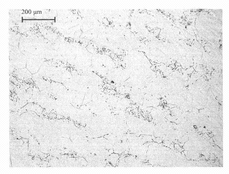 Roll forming method of large and medium-sized superalloy solid disc-shaped forgings