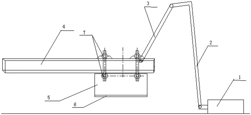 Electric bagasse flashboard control device