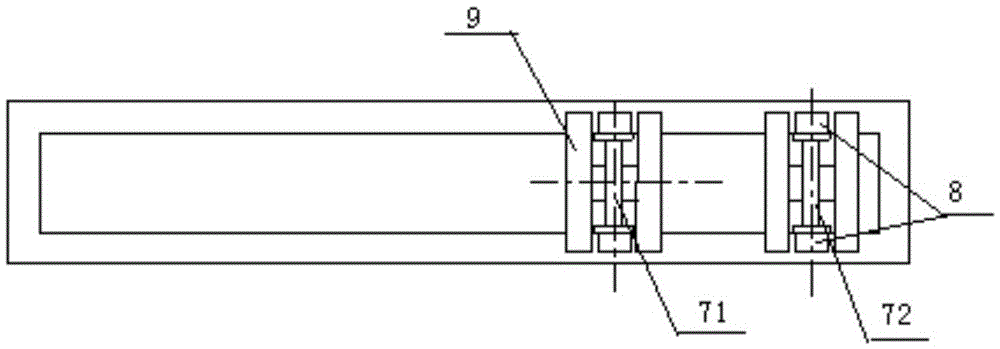 Electric bagasse flashboard control device