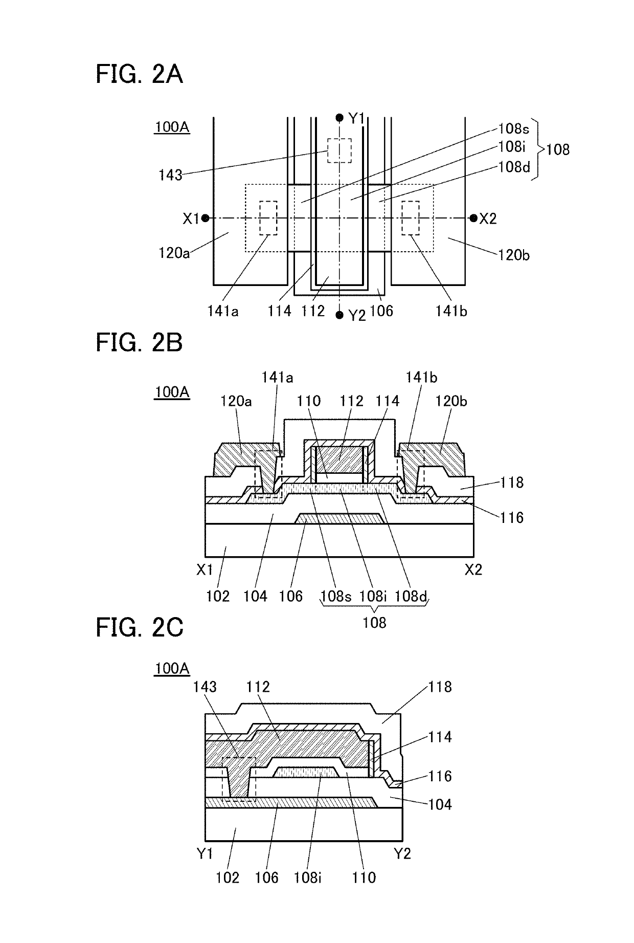 Semiconductor device and display device including the semiconductor device