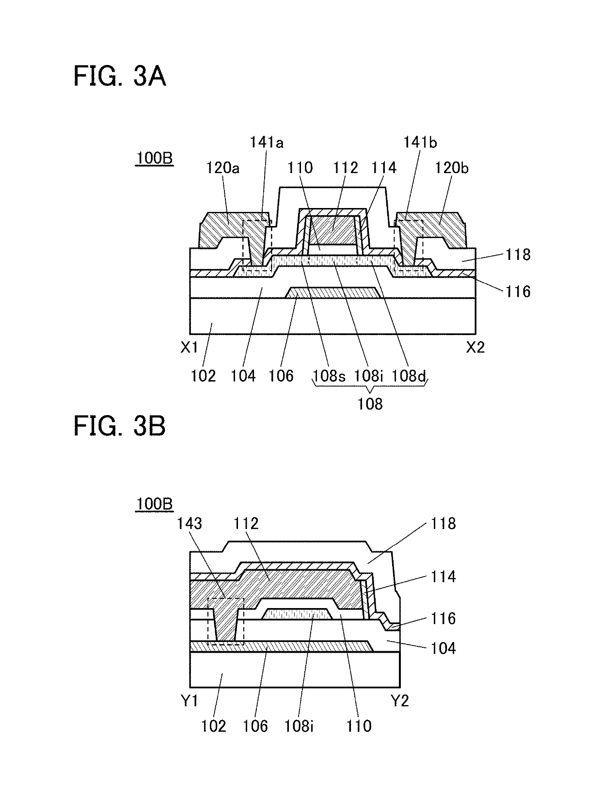 Semiconductor device and display device including the semiconductor device