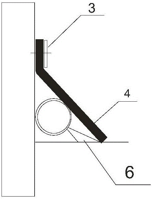 Waterproofing method for supporting roller bearing pedestals on steel plate cold rolling line