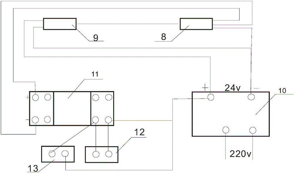 Waterproofing method for supporting roller bearing pedestals on steel plate cold rolling line