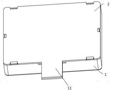 Thin type flat rectilinear vibration motor