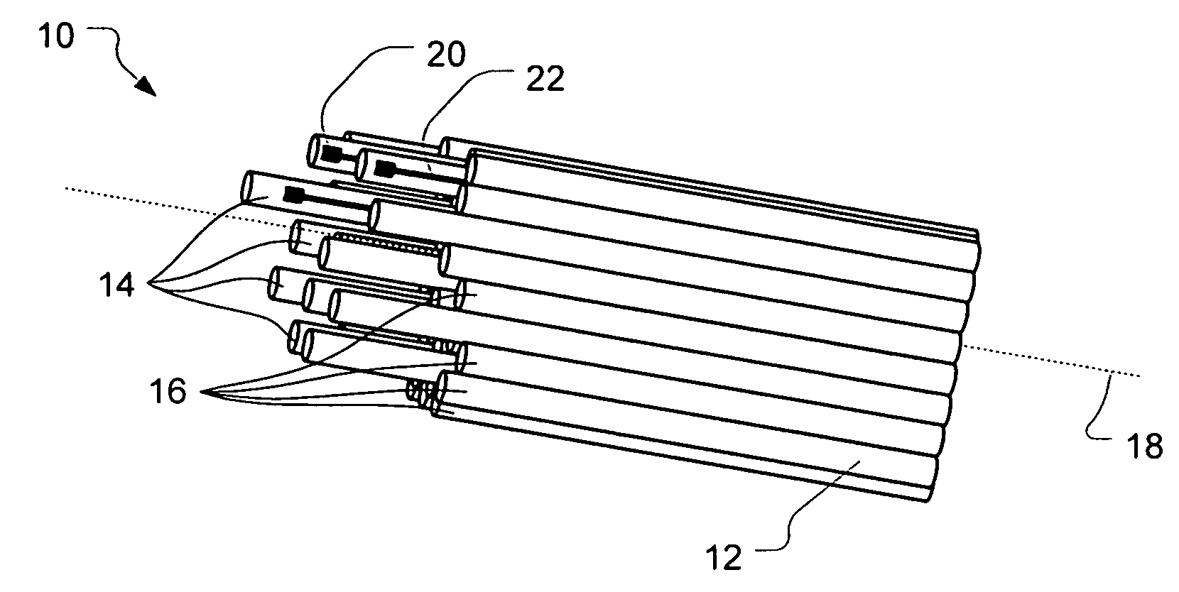 Multi-element probe array