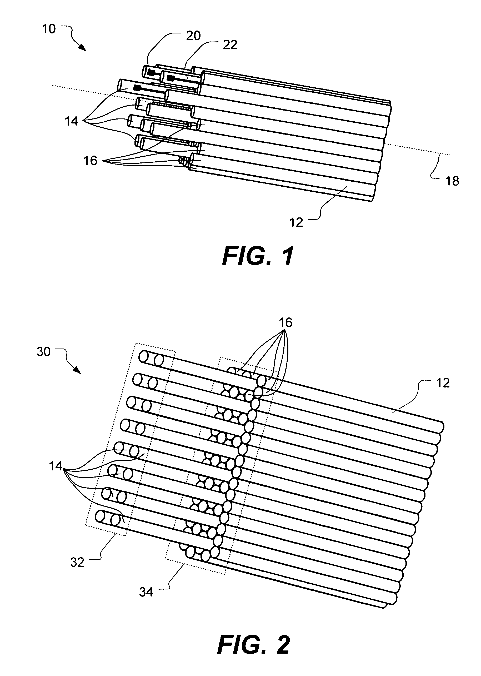 Multi-element probe array