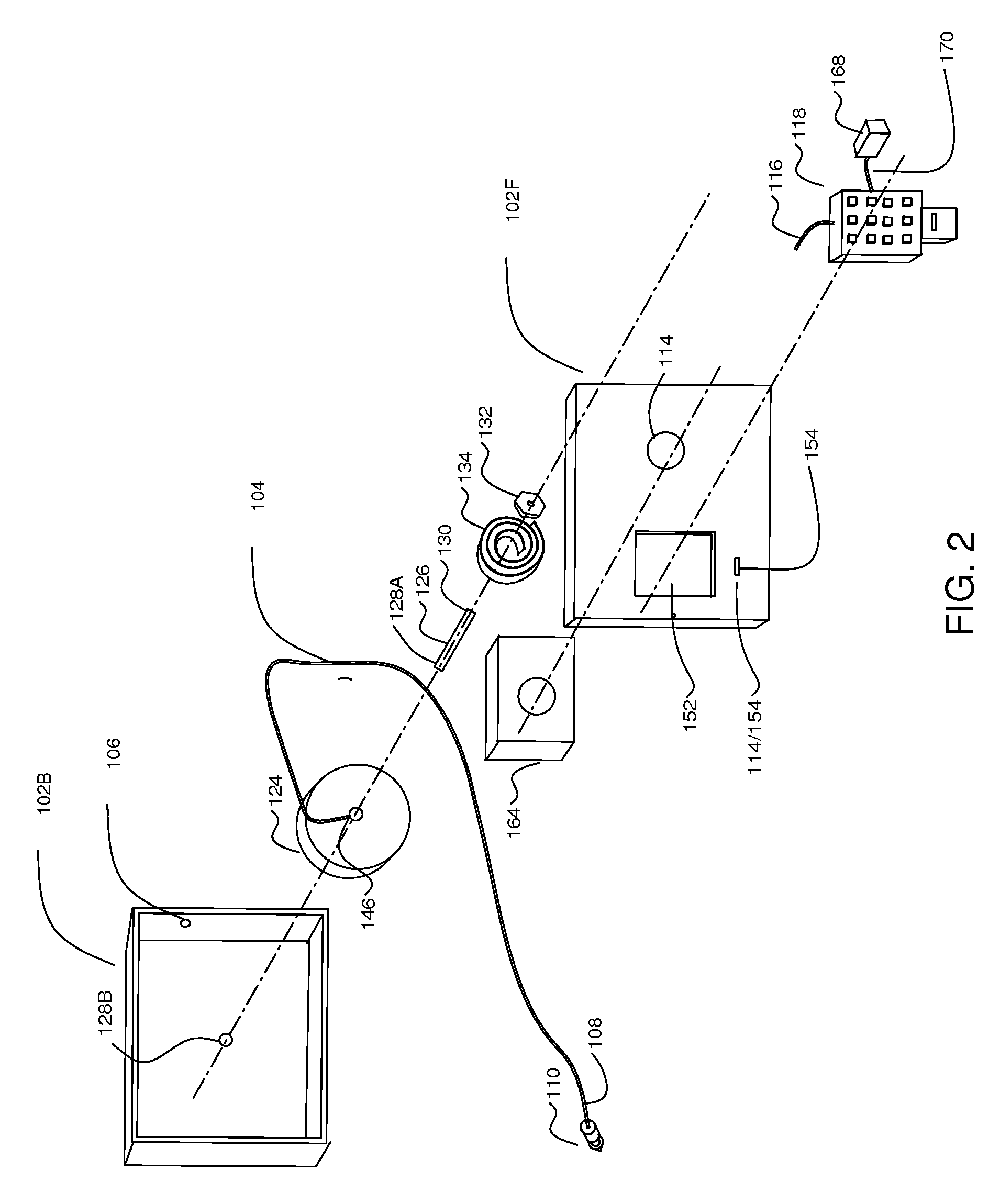 Public facility bicycle lock