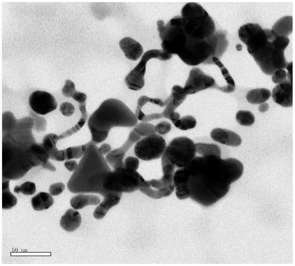 A controllable preparation method of polysaccharide derivative-induced gold nanoparticles