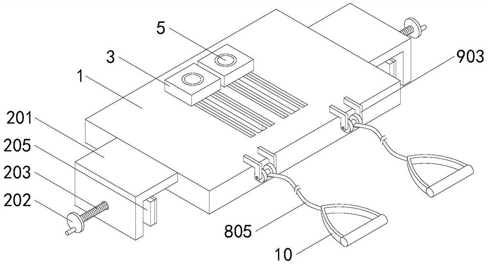 Lower limb rehabilitation training nursing instrument for urology department patients and training method