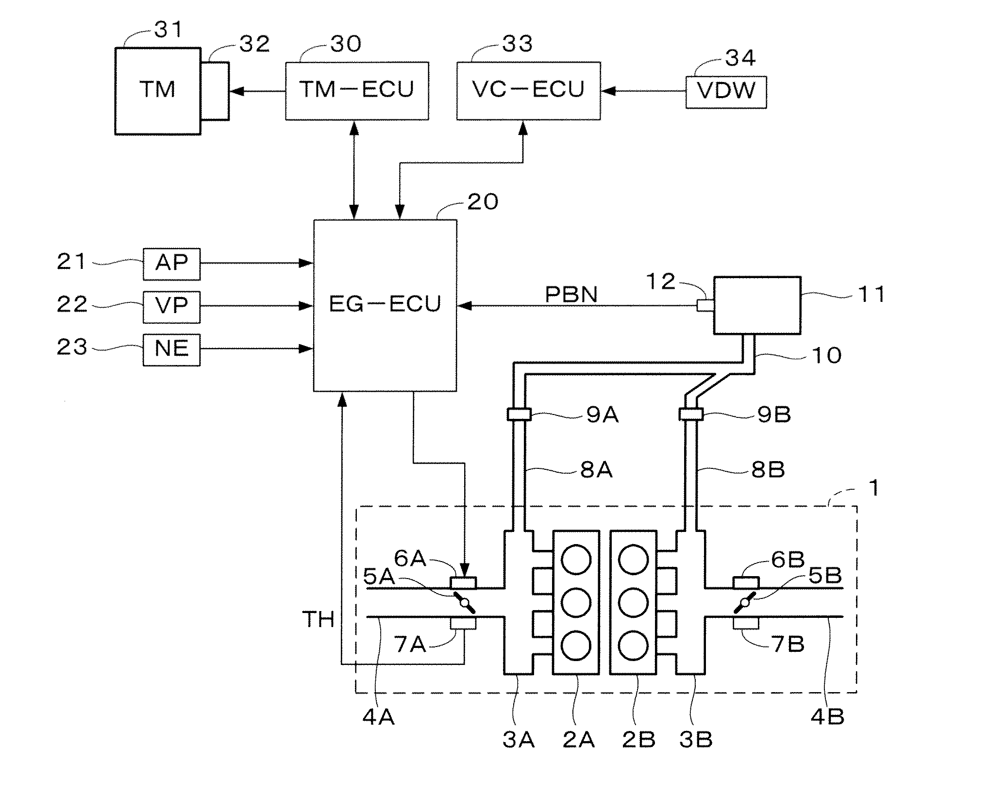 Control system for internal combustion engine