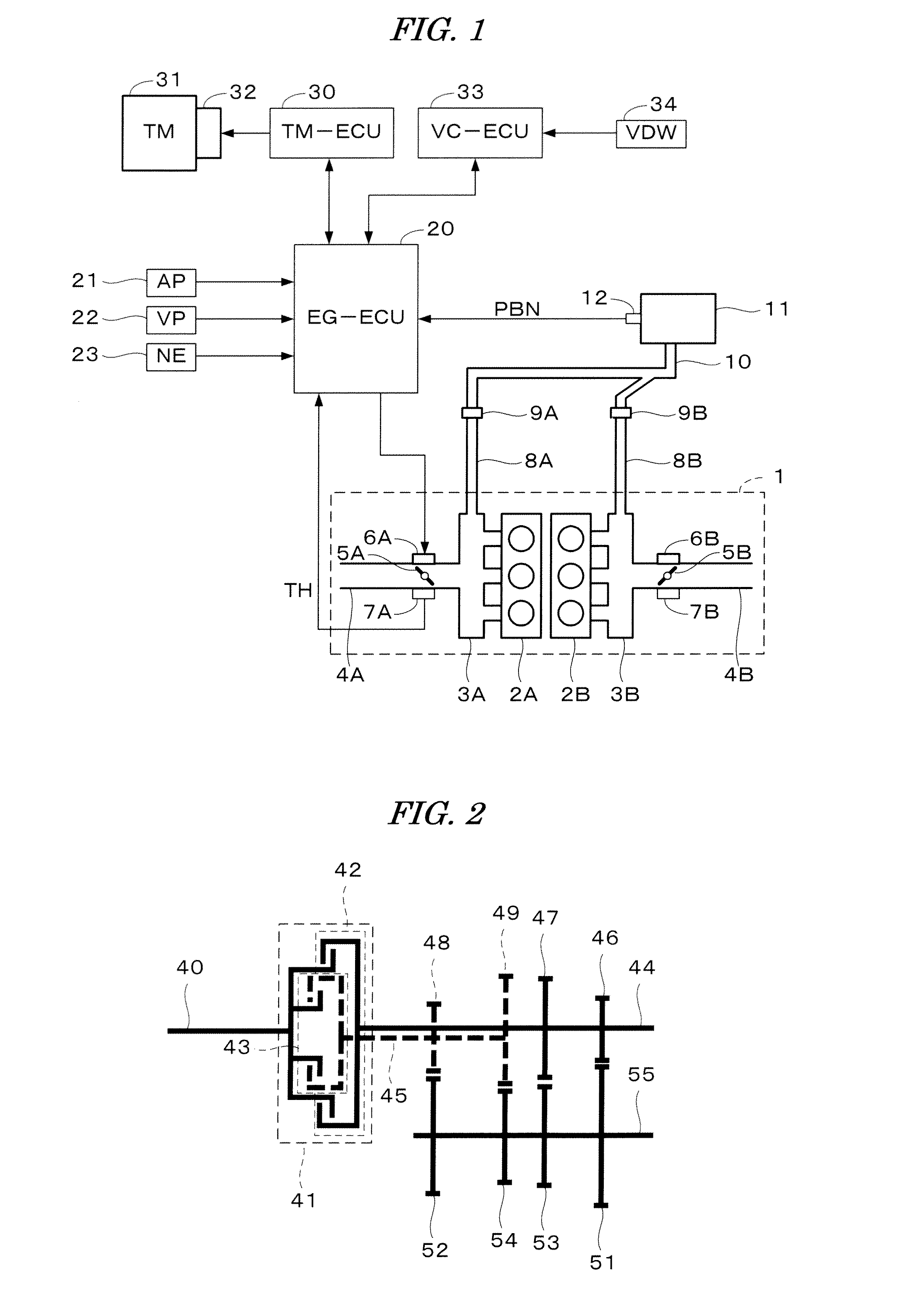 Control system for internal combustion engine