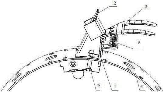 Precision drill for easy exchange of seeding devices