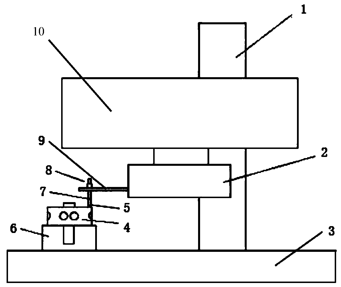 Rigidity measuring device and method for integral flexible joint