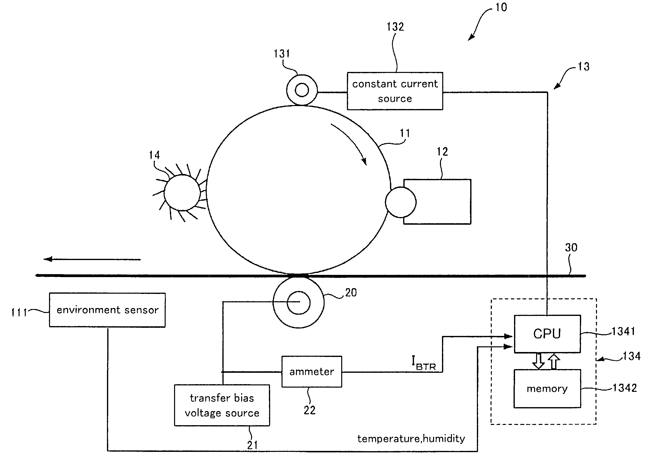 Charging device and image forming apparatus