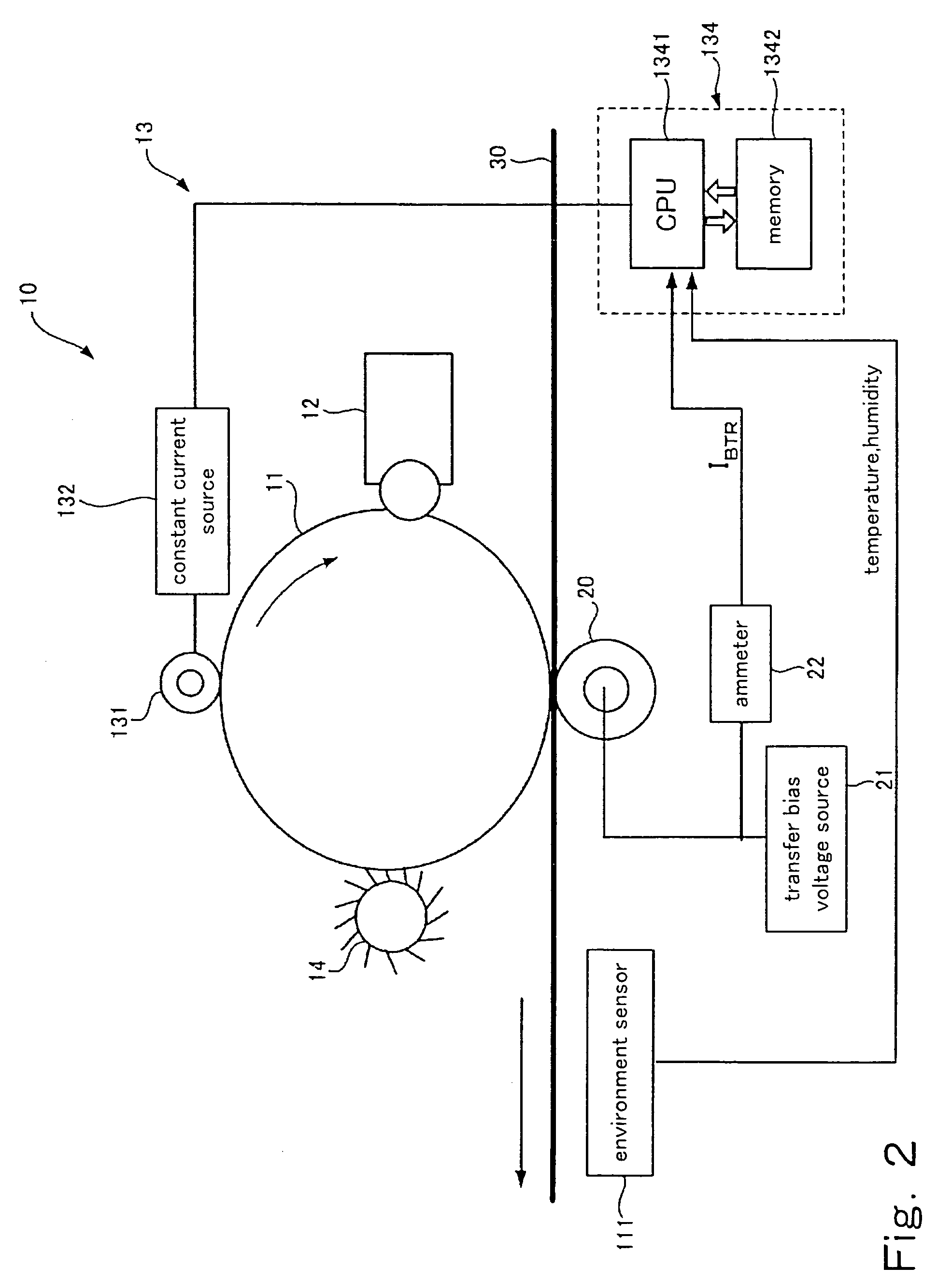 Charging device and image forming apparatus