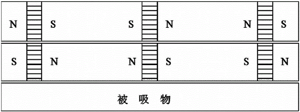 Special sucking disc for examining and repairing transformer