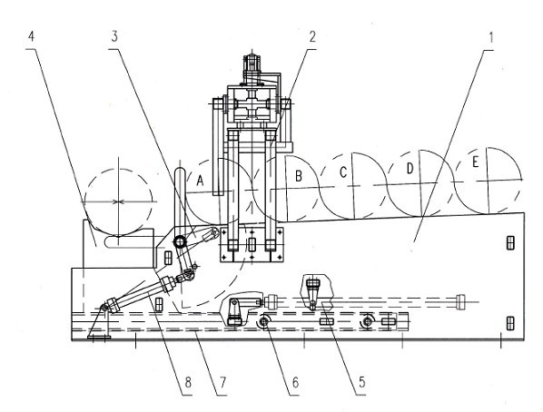 Sleeve mounting mechanism