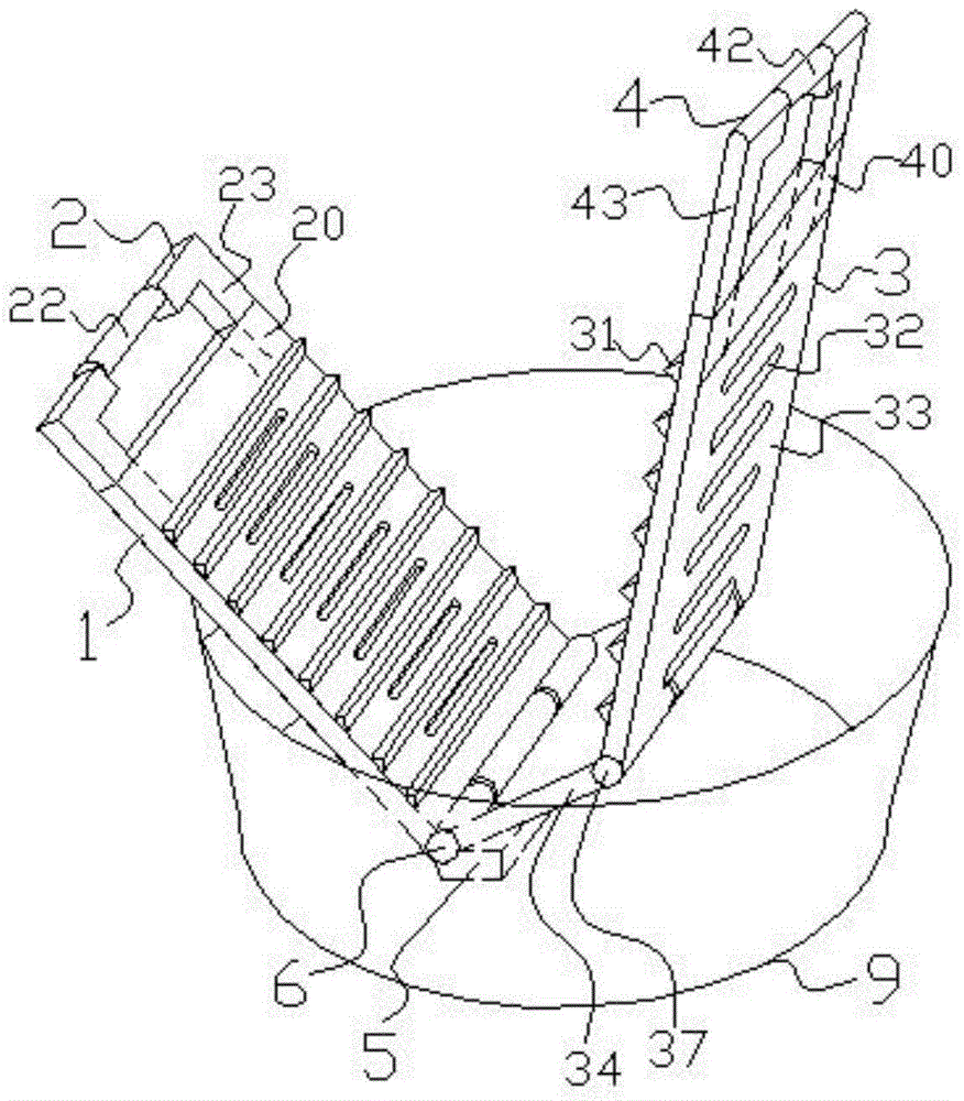 A manual washing machine