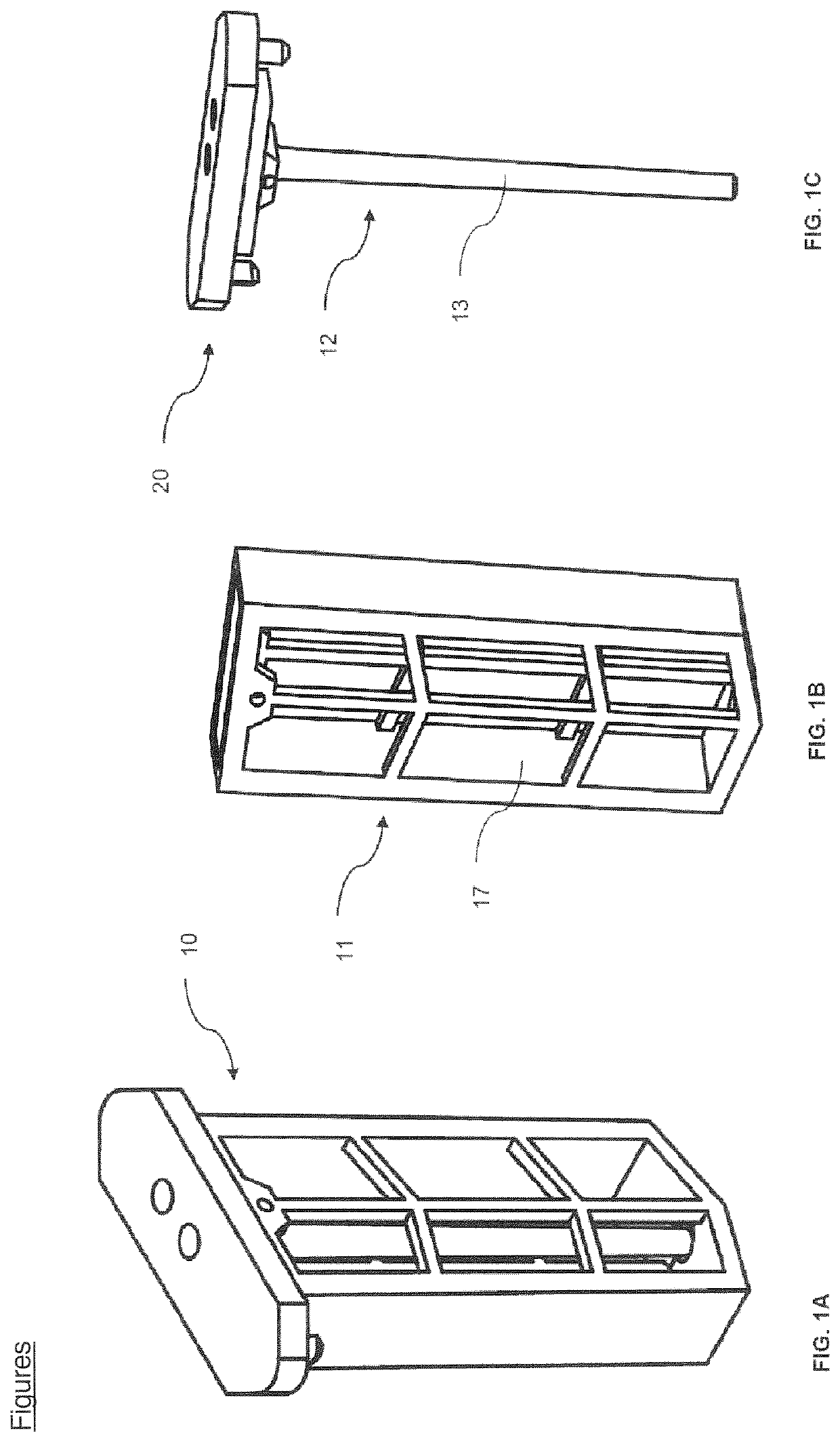 System for implementing biological or chemical methods