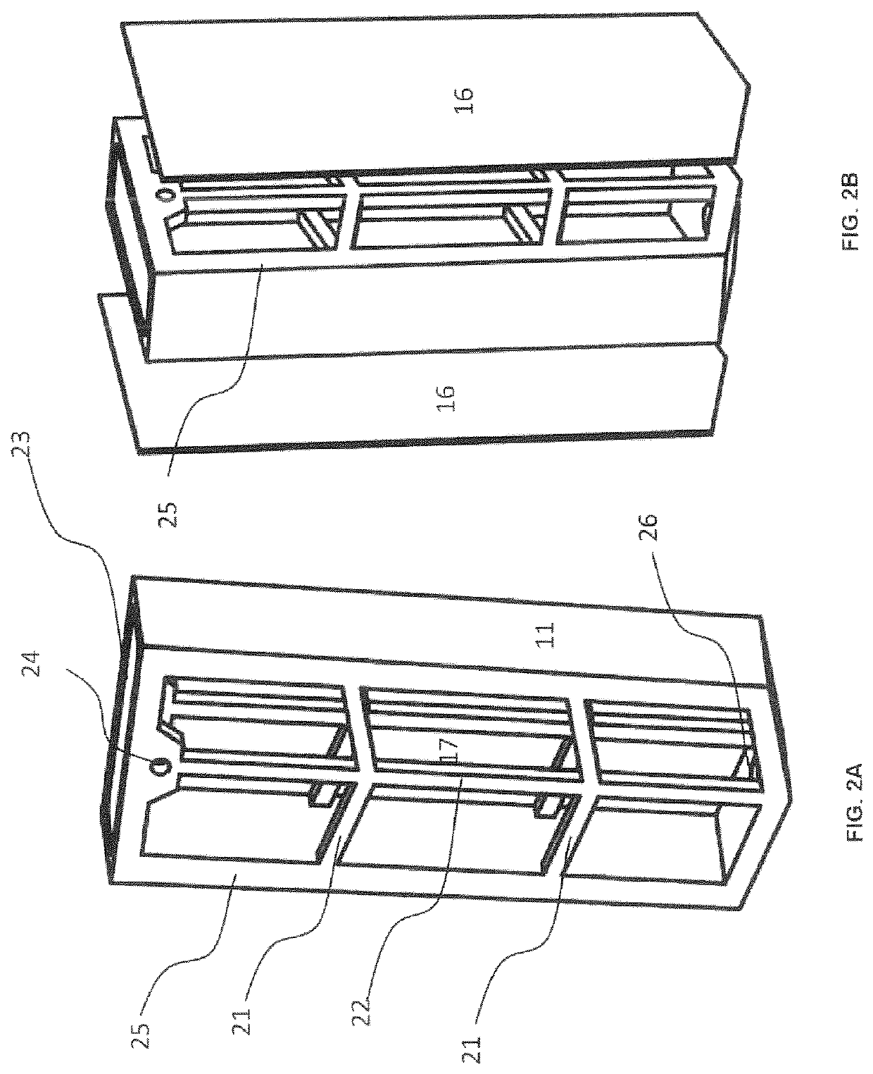 System for implementing biological or chemical methods