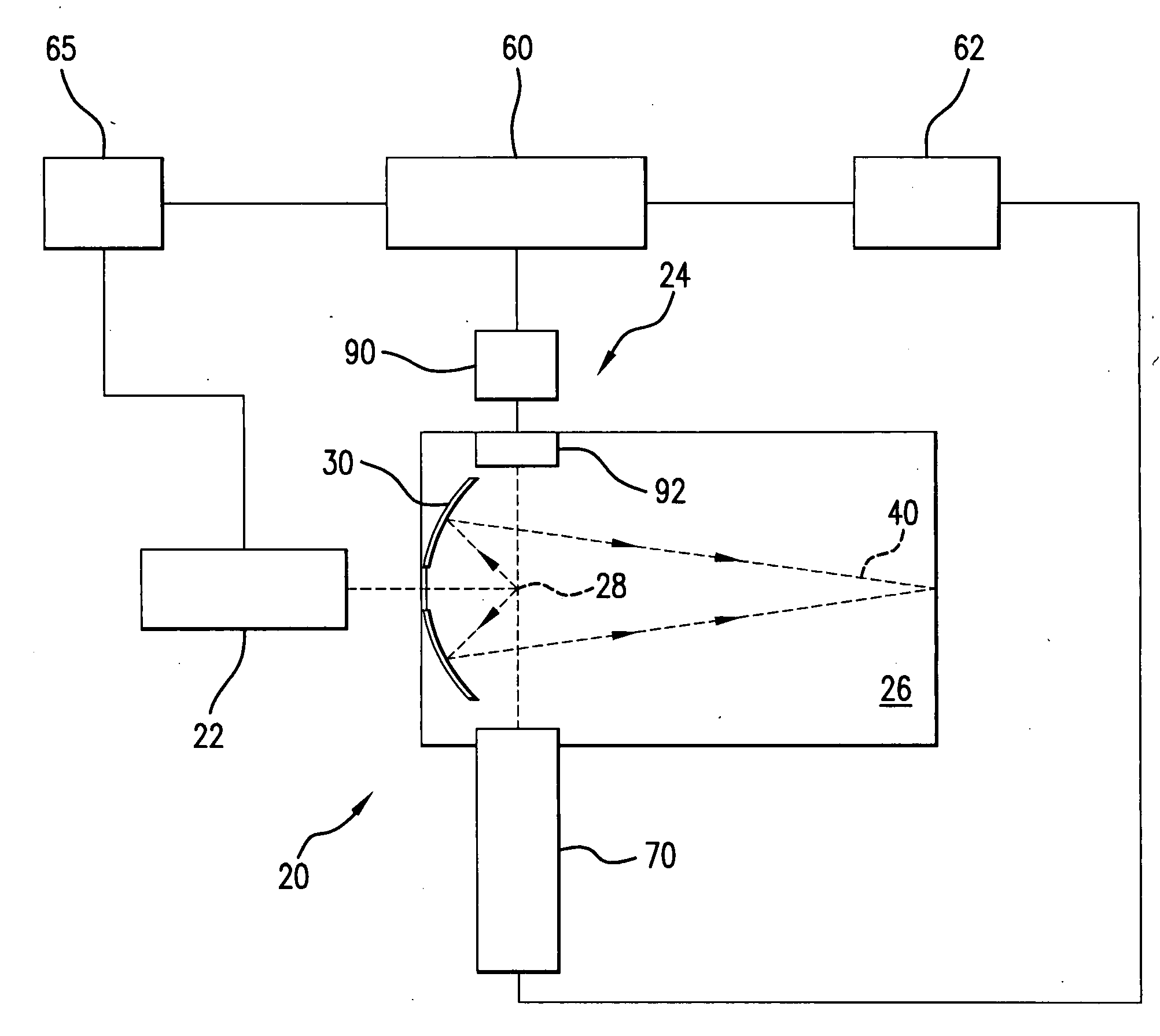 Laser produced plasma EUV light source with pre-pulse