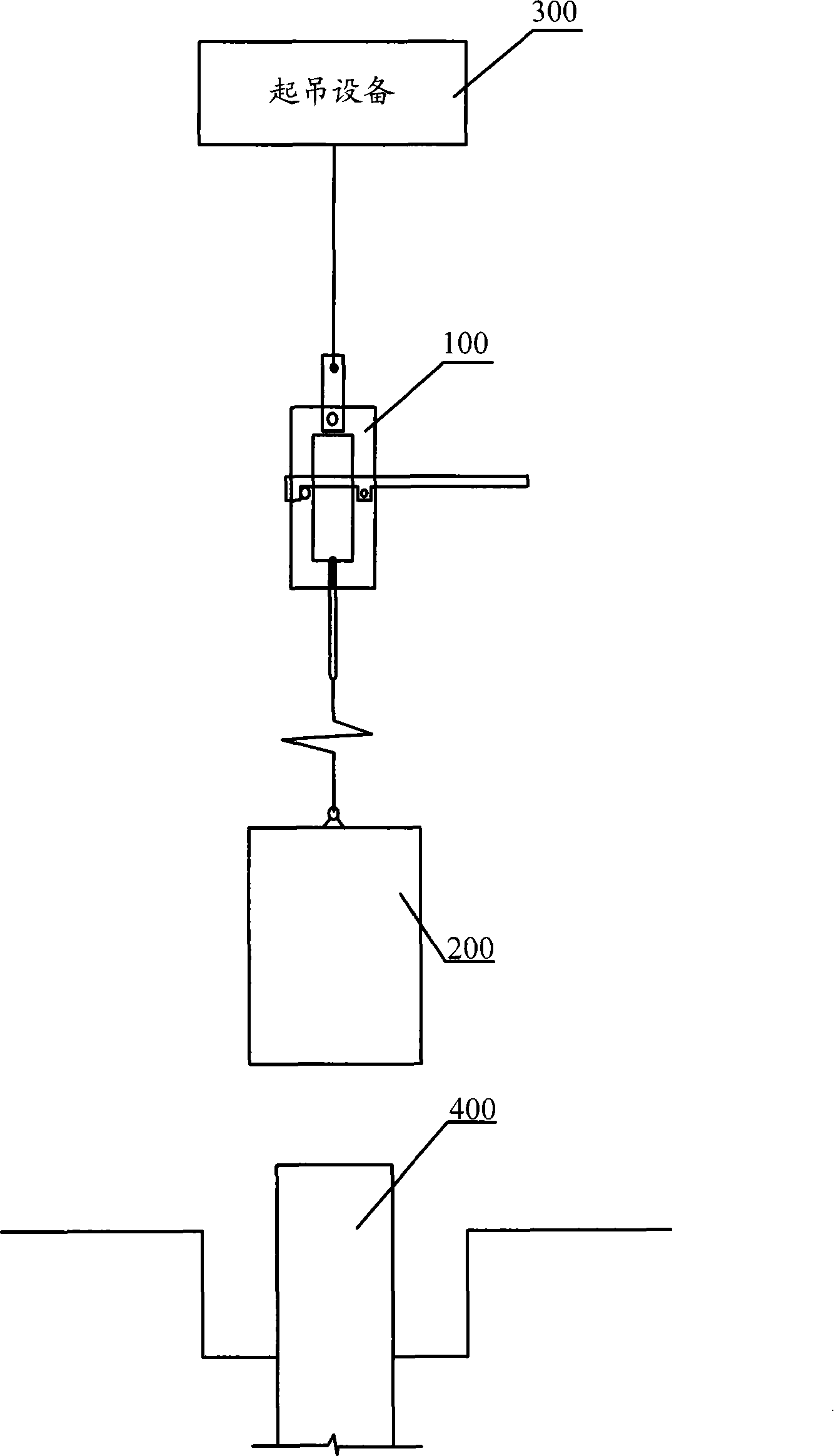 High strain hammering device