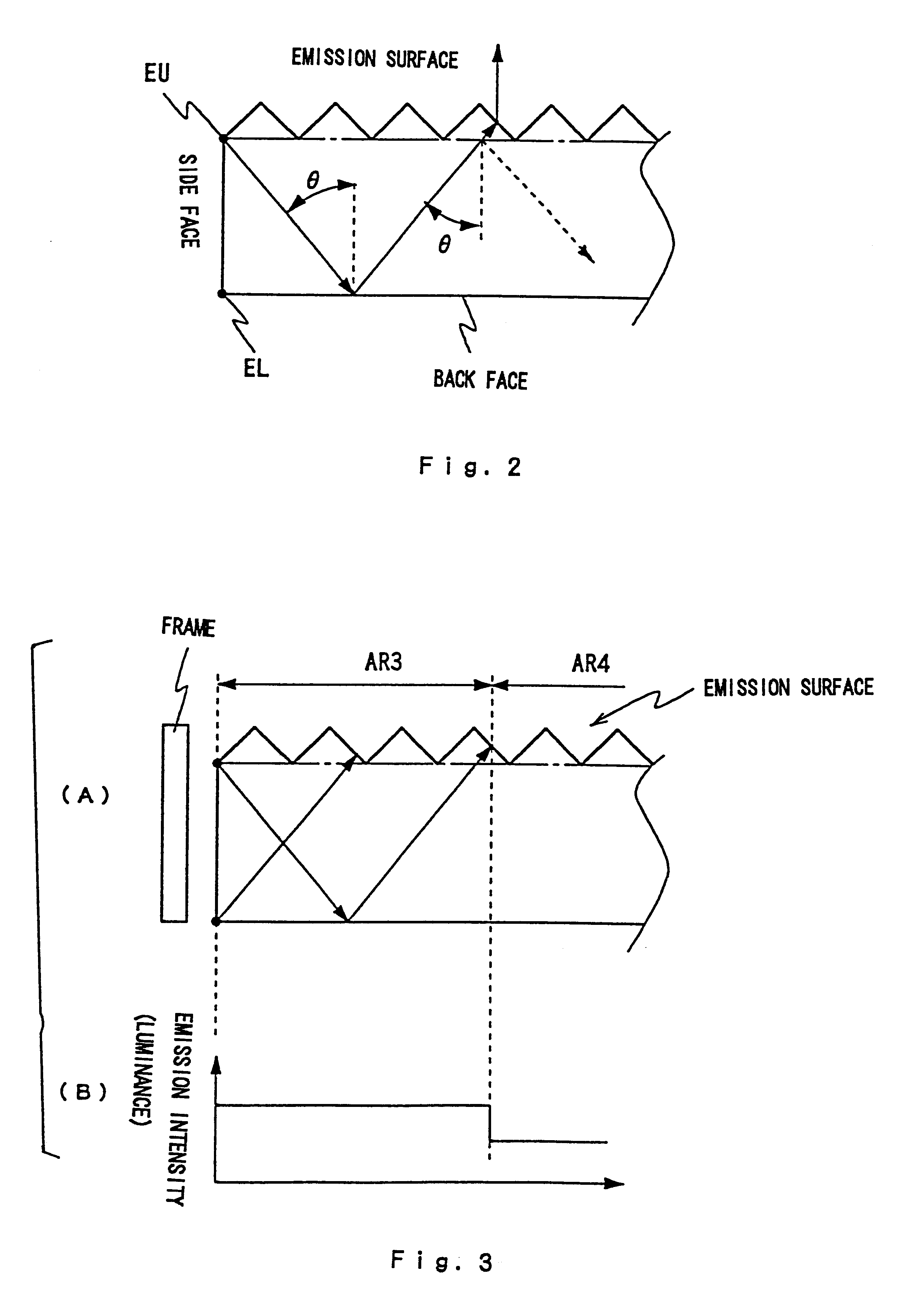 Surface light source device of side light type