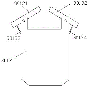 Coating film thickening device for metallized film processing