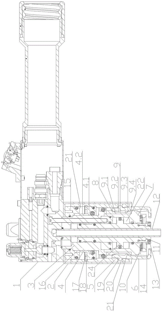 Dual-stage sealed filling head