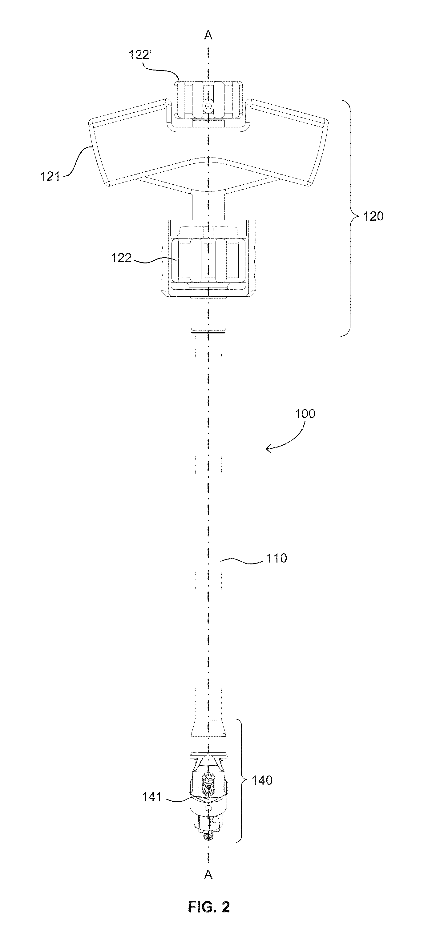 Implant insertion tool