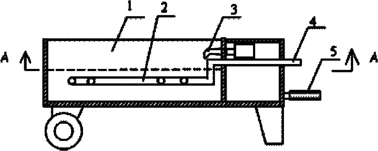 Fire-fighting training machine