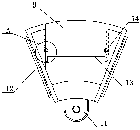 Mechanical automatic feeding mechanism