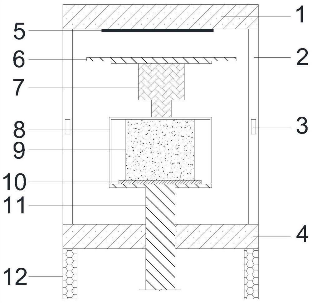 An auxiliary device of an industrial ct scanning machine