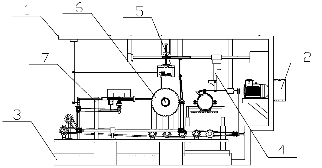 Electric-arc scale-welding fine welding device for steel tube