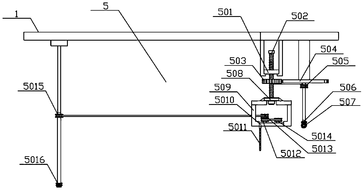 Electric-arc scale-welding fine welding device for steel tube