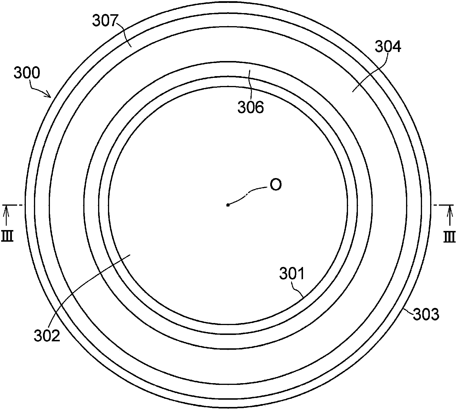 Thrust sliding bearing