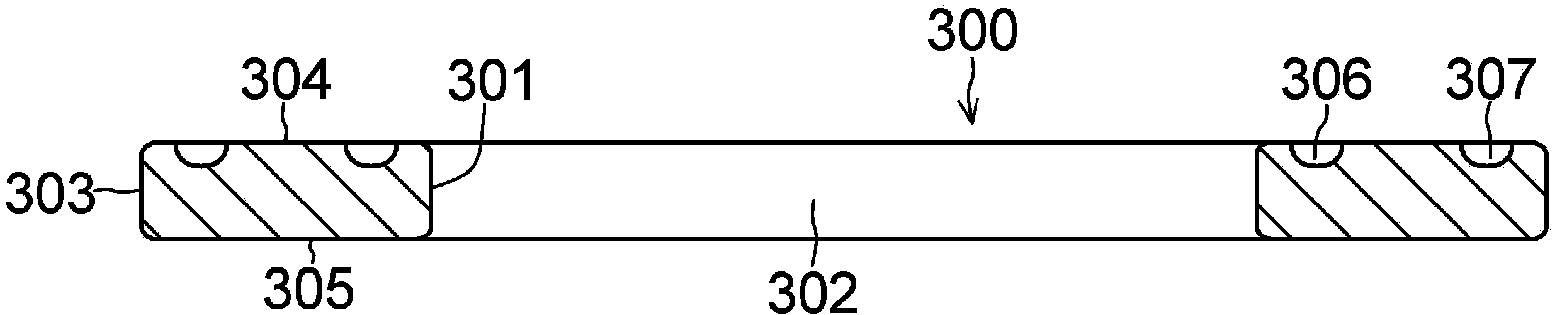 Thrust sliding bearing