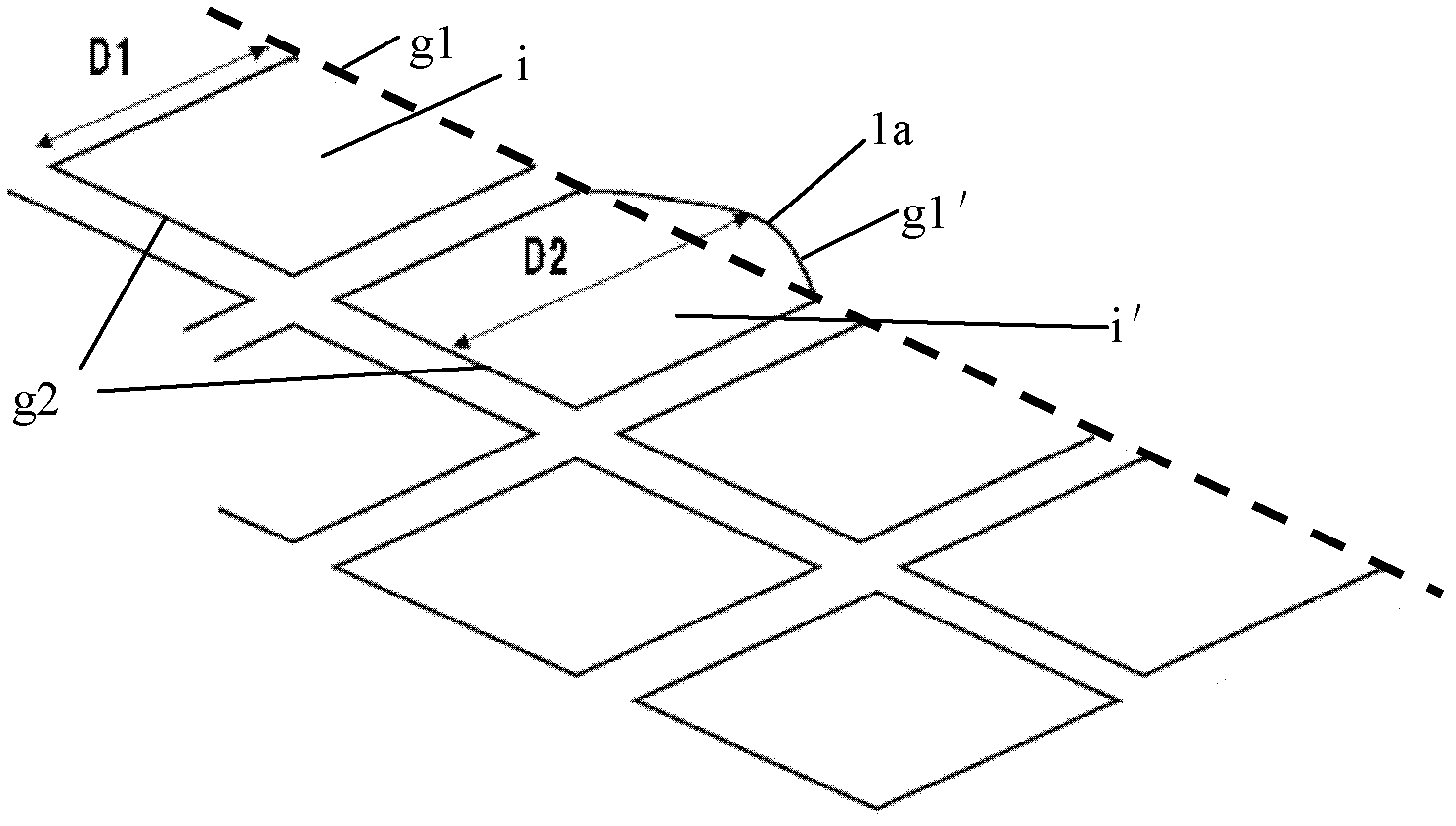 Expand grid and manufacturing method thereof, lead storage battery polar plate using expand grid, and lead storage battery