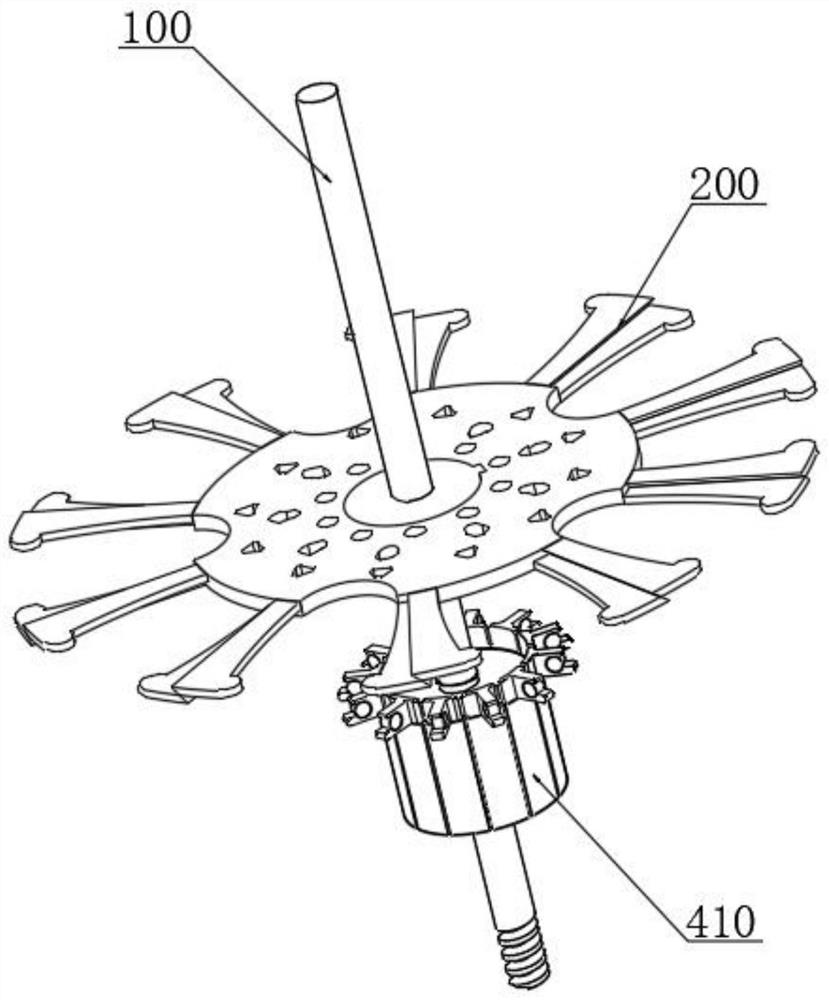 Submersible pump motor rotor