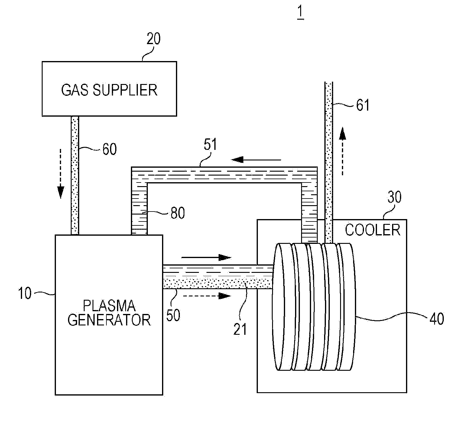 Nitrous acid generator