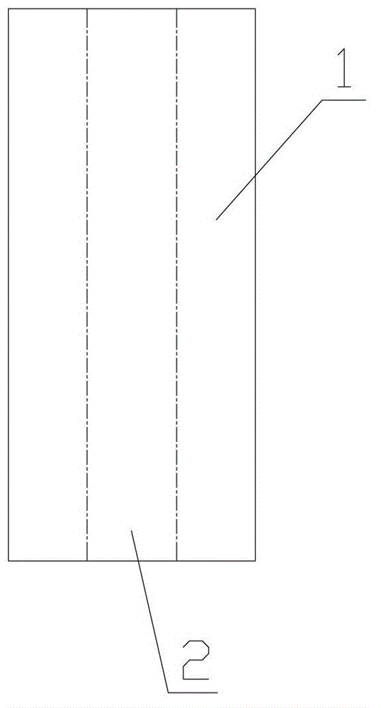 Ultrathin wide teflon turning film and manufacturing technology thereof