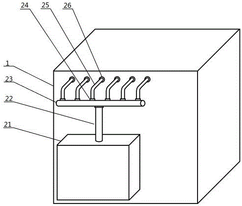 Quick construction block forming machine