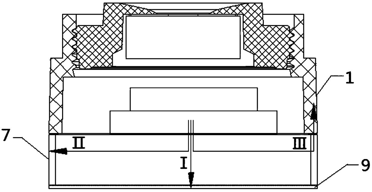 An infrared module with the function of reinforcing and radiating heat