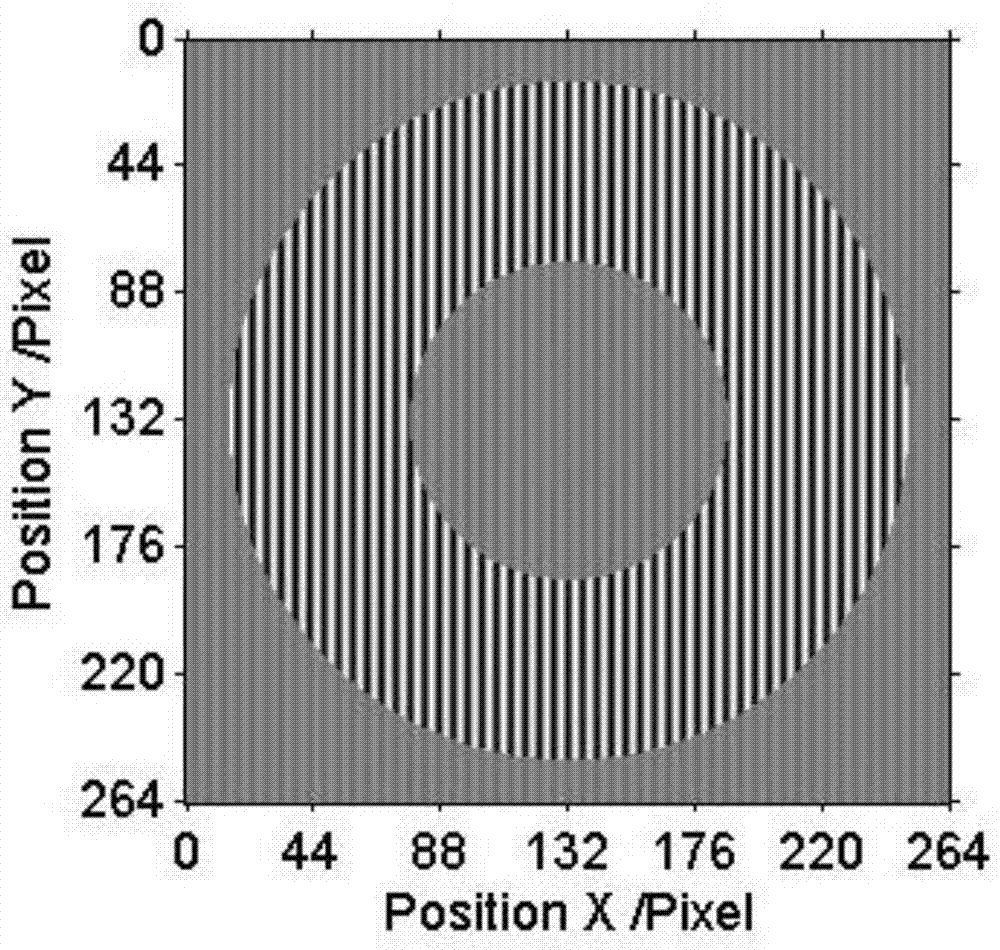 A continuous scanning structured light three-dimensional surface shape vertical measurement method