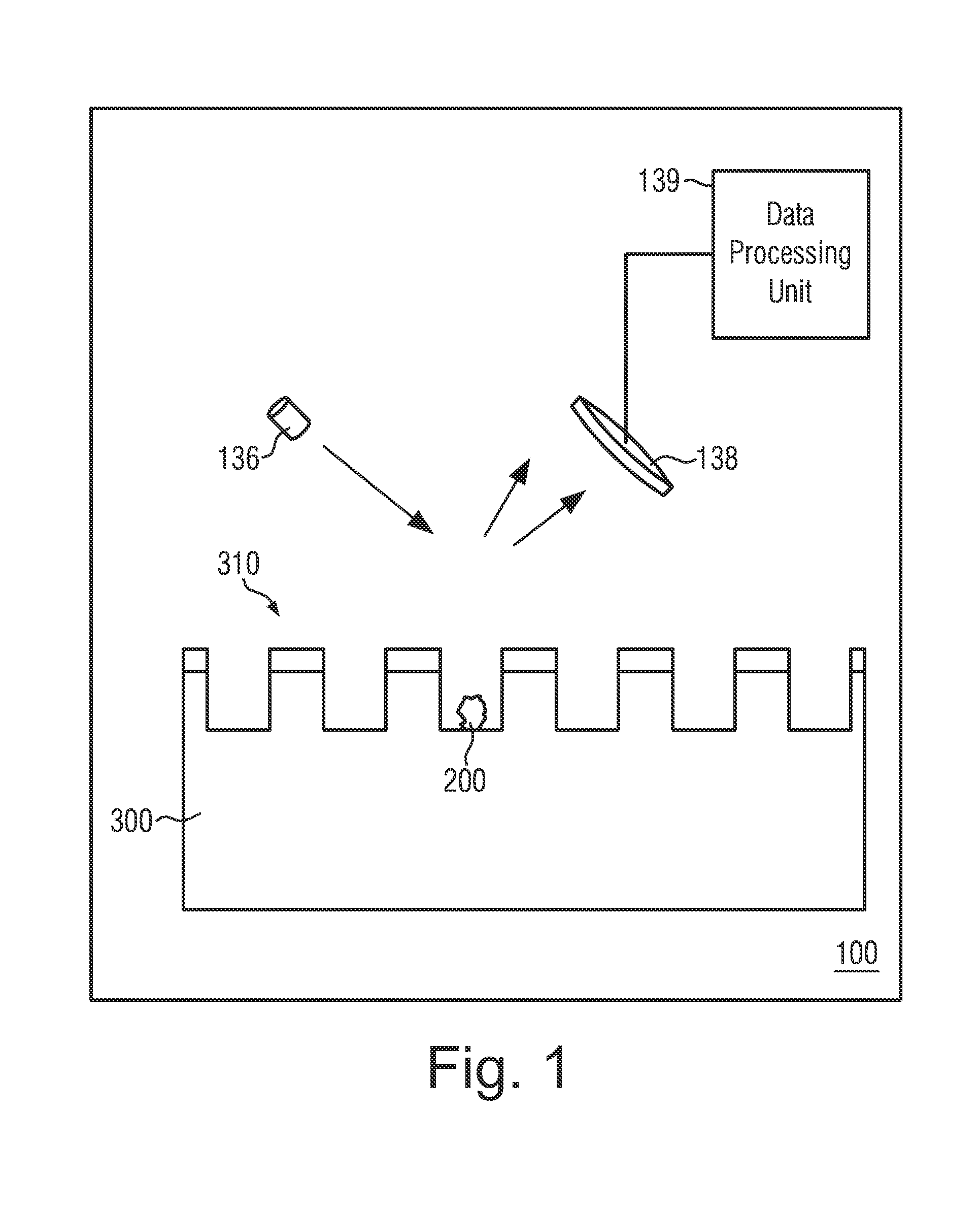 Detection of particle contamination on wafers