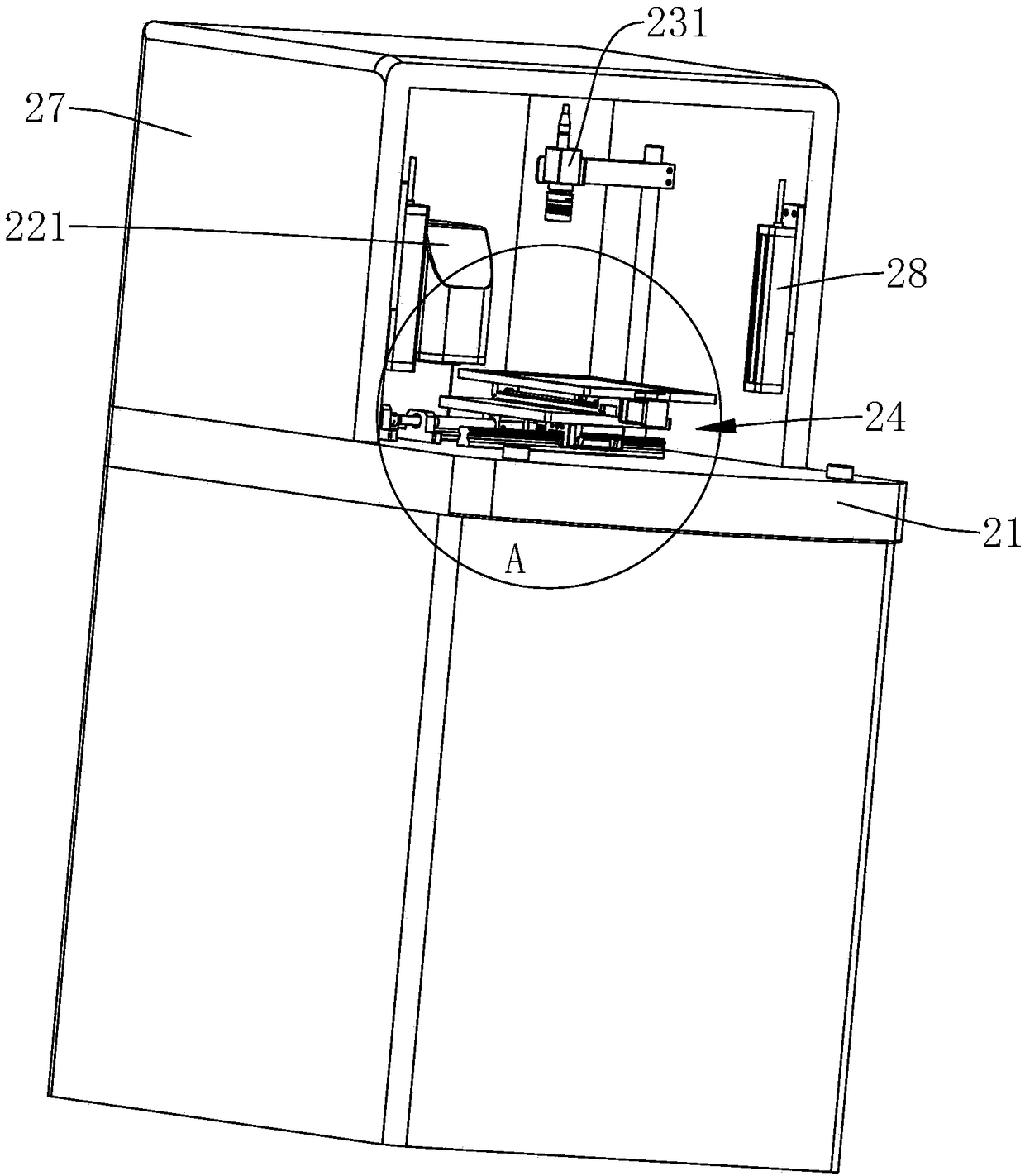 Film making unit, film making system, and film making method