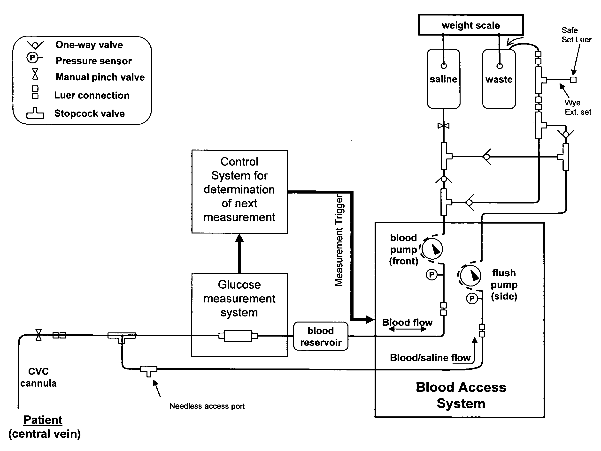 Variable Sampling Interval for Blood Analyte Determinations