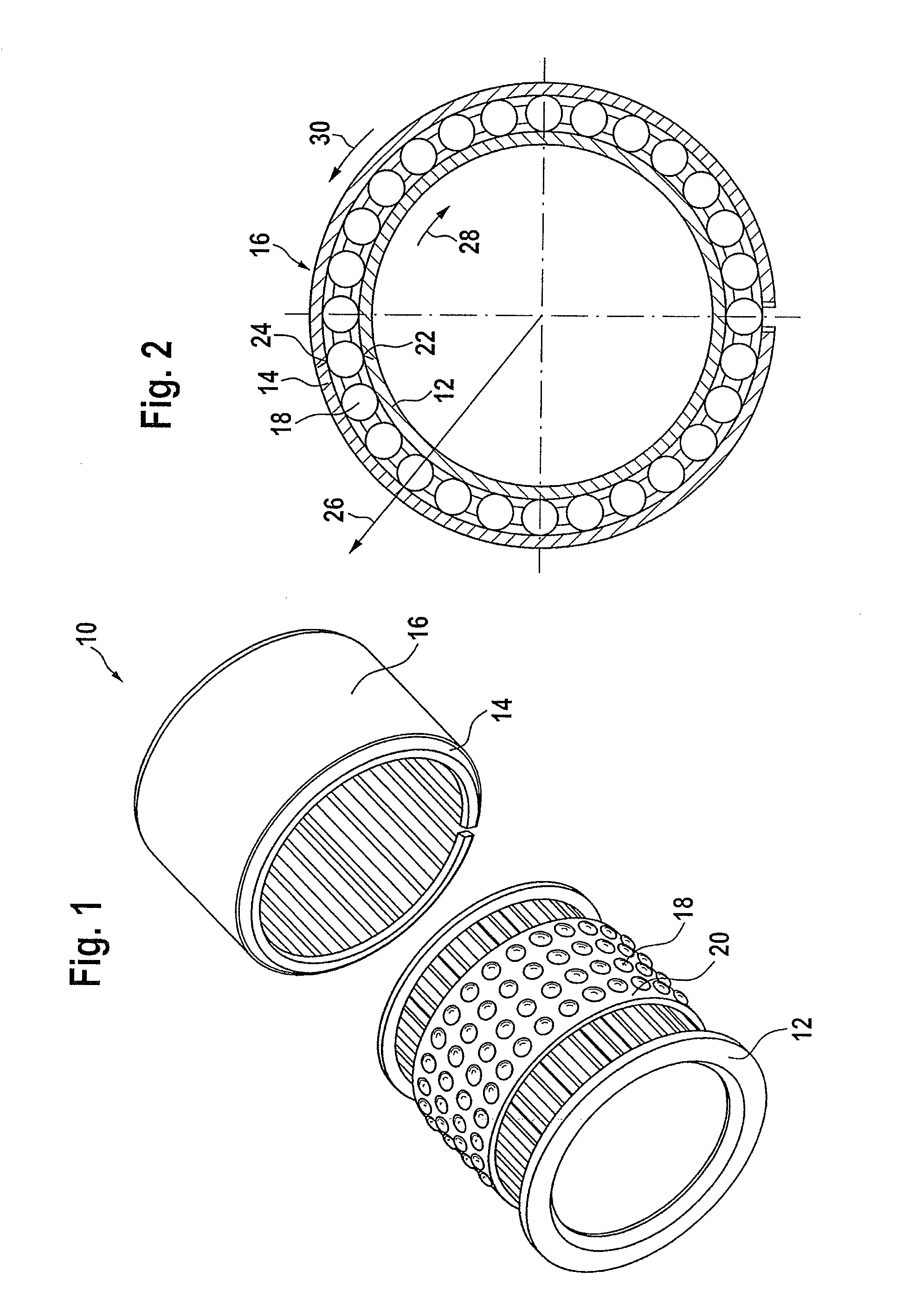 Bi-directional coupling with axial disengagement