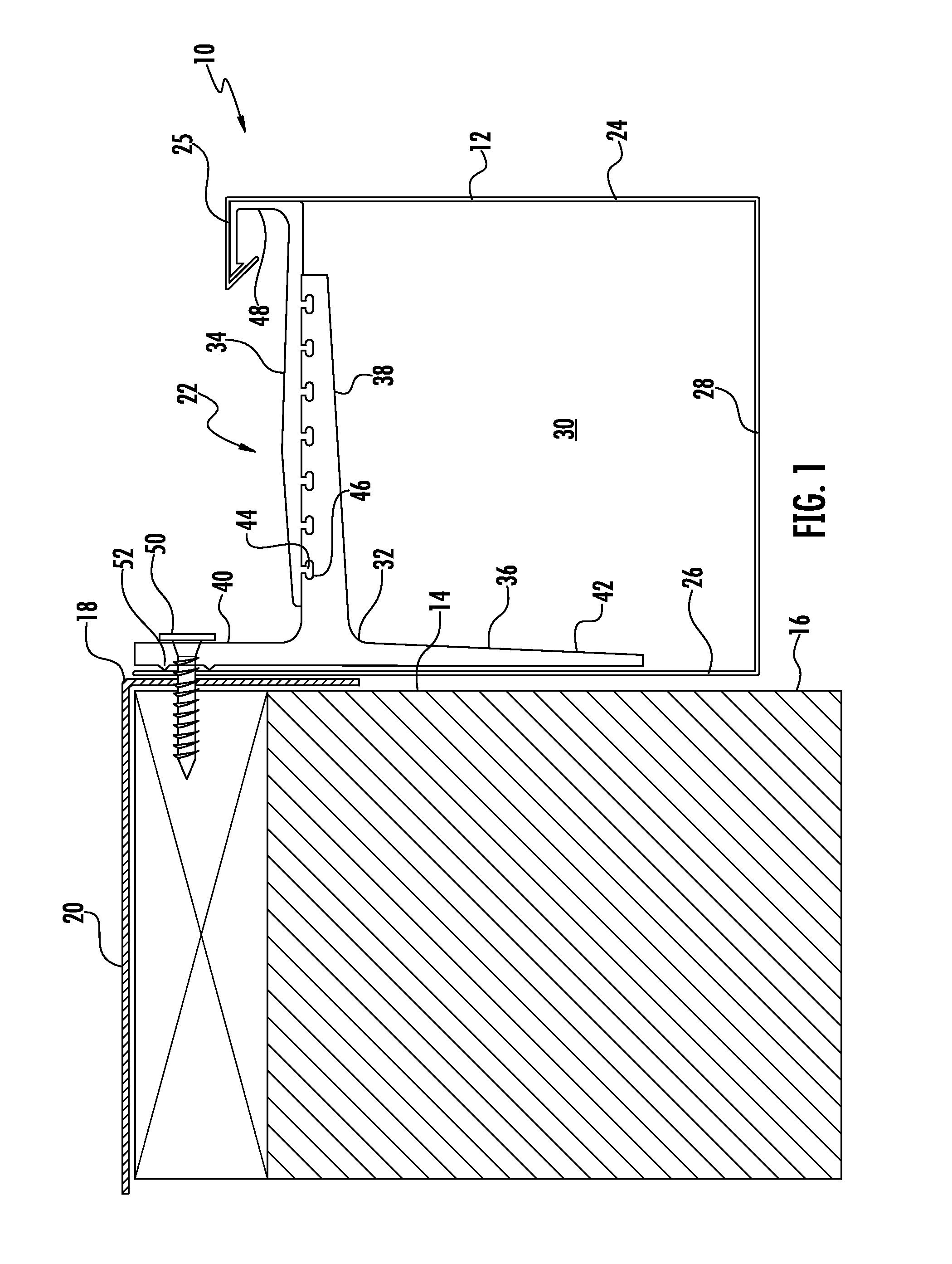 Adjustable bracket device for selectively mounting rain gutters on buildings