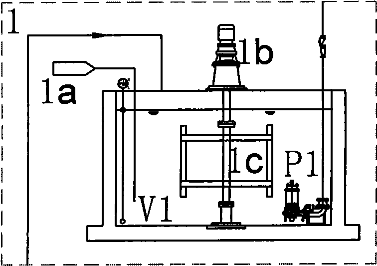 Device and process for processing nitrogen-oxide waste gas containing acidic gas